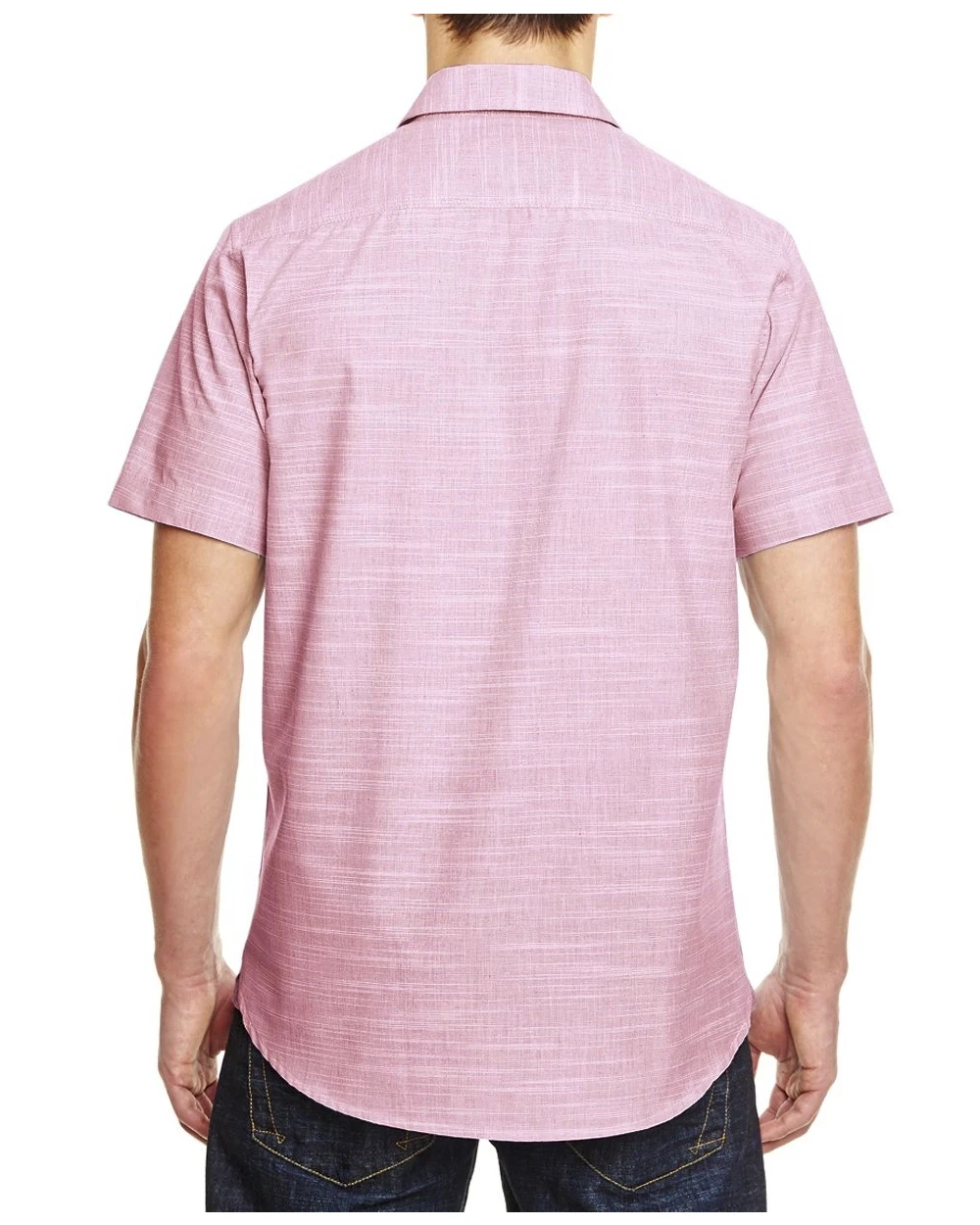 Hemden BURNSIDE Woven Texture Shirt voor bedrukking &amp; borduring
