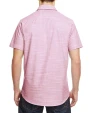 Hemden BURNSIDE Woven Texture Shirt voor bedrukking &amp; borduring