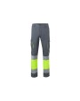 Broeken VELILLA TWO-TONE HIGH VISIBILITY MULTI-POCKET TROUSERS voor bedrukking &amp; borduring