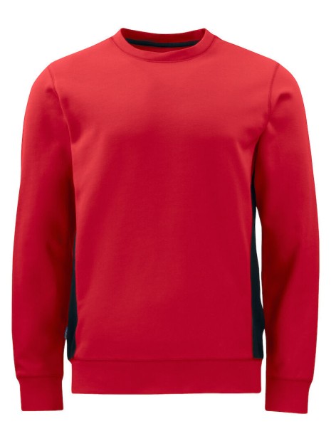 PROJOB 2127 SWEATSHIRT PRIO BICOLORE /api/colors/c953313a-9c9d-493b-934e-ddcf8fada2ae personnalisable