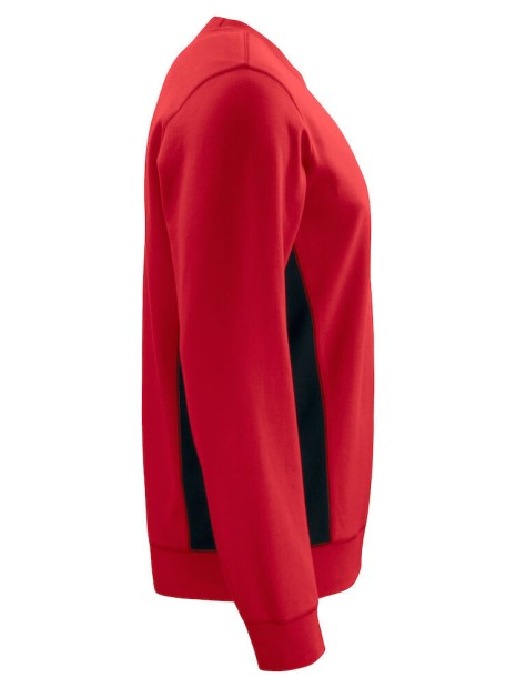 PROJOB 2127 SWEATSHIRT PRIO BICOLORE /api/colors/c953313a-9c9d-493b-934e-ddcf8fada2ae personnalisable