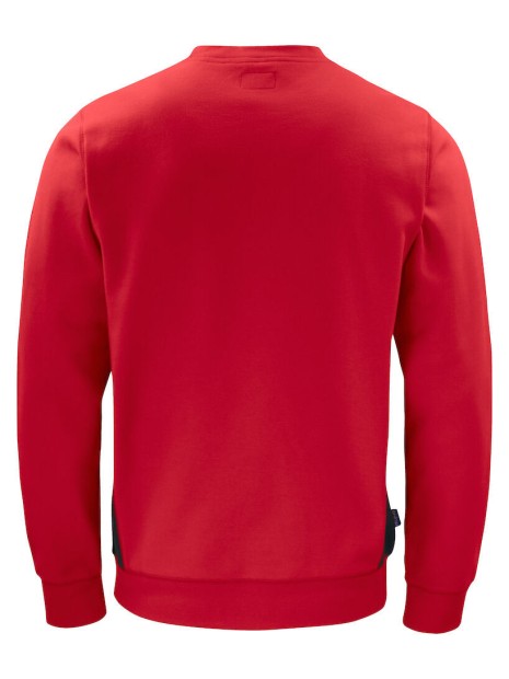 PROJOB 2127 SWEATSHIRT PRIO BICOLORE /api/colors/c953313a-9c9d-493b-934e-ddcf8fada2ae personnalisable