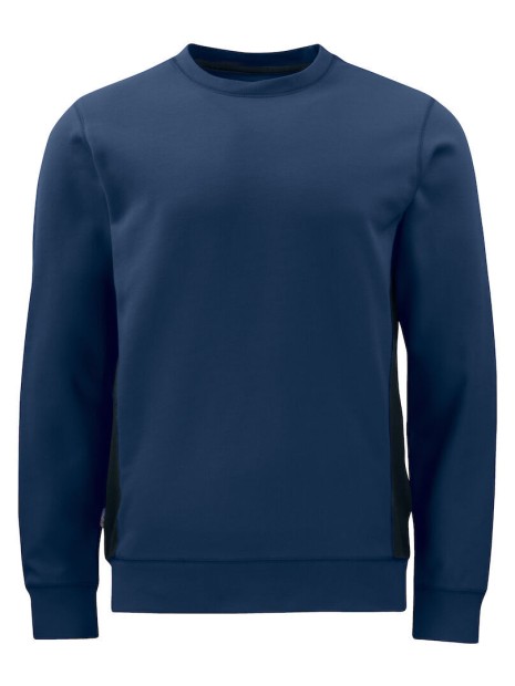 PROJOB 2127 SWEATSHIRT PRIO BICOLORE /api/colors/b68891a9-1d28-4f7a-8deb-775c45027afd personnalisable