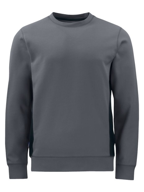 PROJOB 2127 SWEATSHIRT PRIO BICOLORE /api/colors/f07121ee-2ff0-449a-ab59-79be9a11aa30 personnalisable
