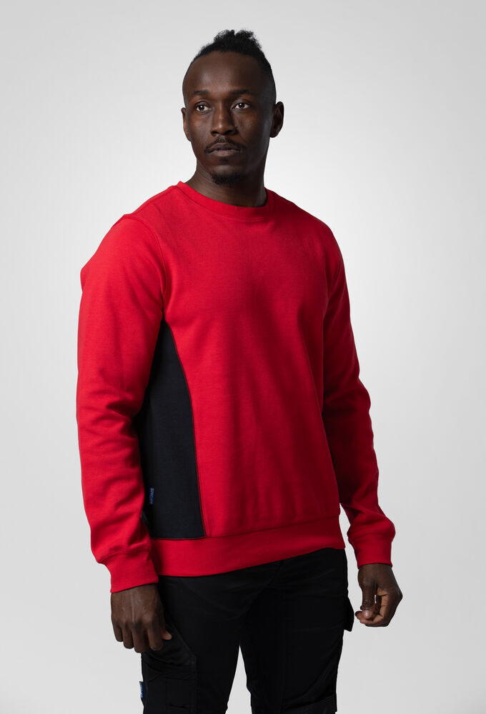 Sweat-shirts personnalisable PROJOB 2127 SWEATSHIRT PRIO BICOLORE