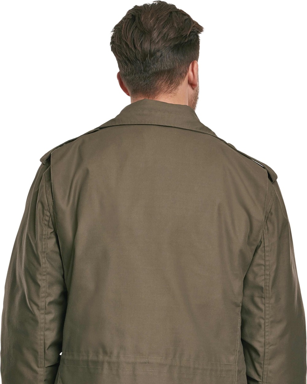 Jassen BUILD YOUR BRAND M65 jacket voor bedrukking &amp; borduring