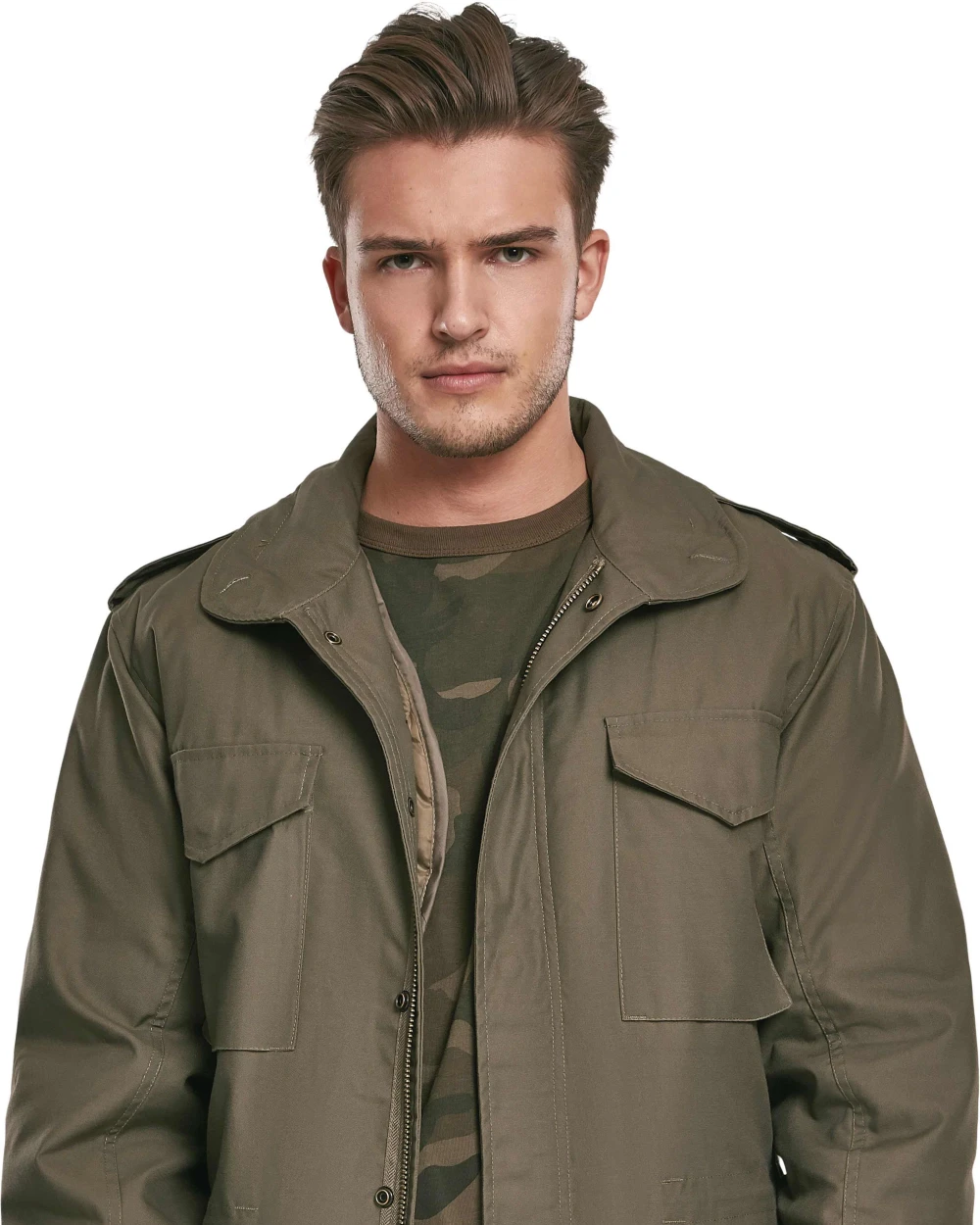 Vestes personnalisable BUILD YOUR BRAND Veste M65