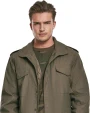 Jassen BUILD YOUR BRAND M65 jacket voor bedrukking &amp; borduring