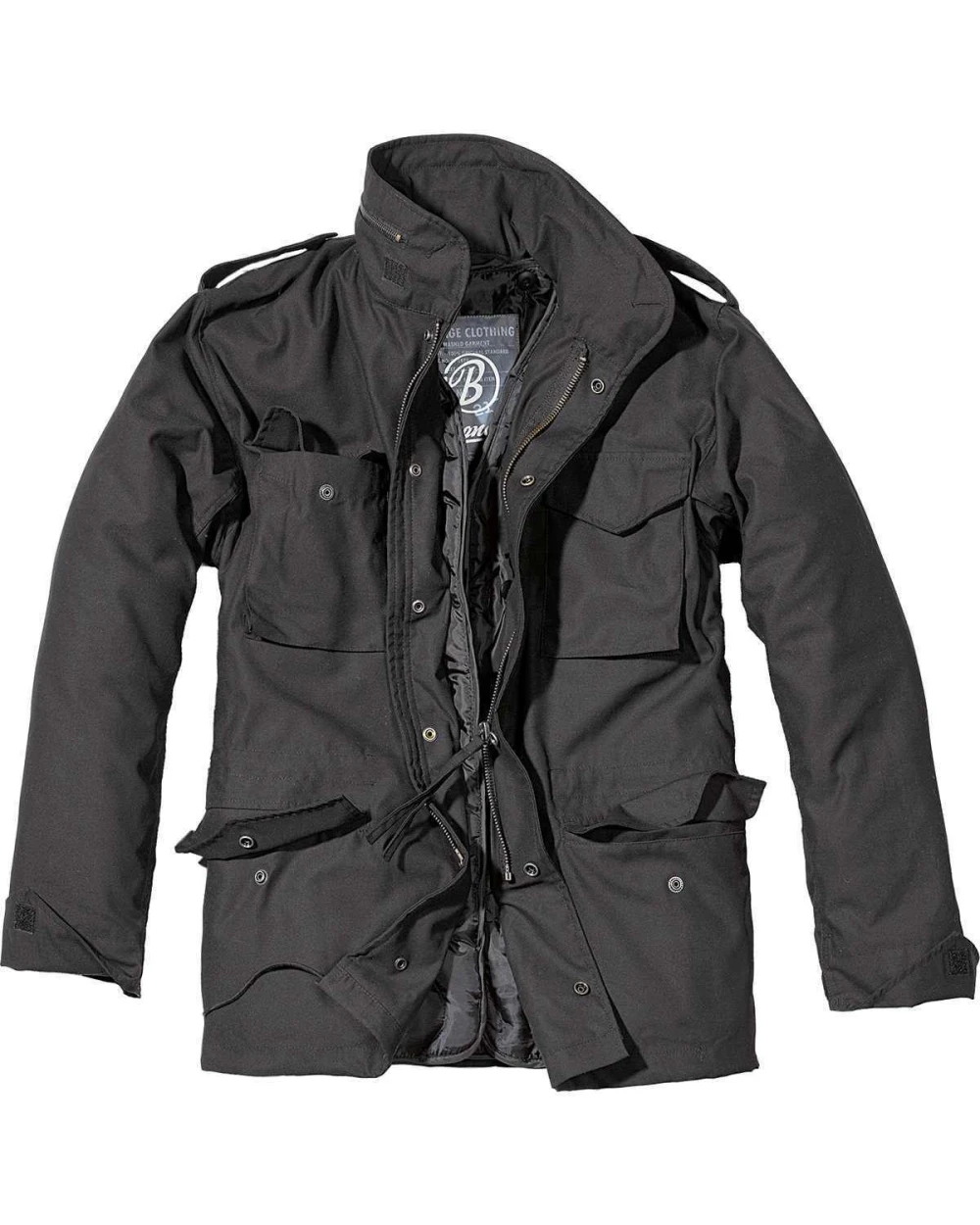 Jassen BUILD YOUR BRAND M65 jacket voor bedrukking &amp; borduring
