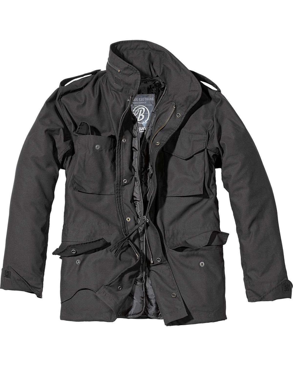 BUILD YOUR BRAND M65 jacket Jacken personalisierbar