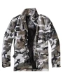 Jassen BUILD YOUR BRAND M65 jacket voor bedrukking &amp; borduring