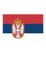 PRINTWEAR Flag Serbia Zubehör personalisierbar