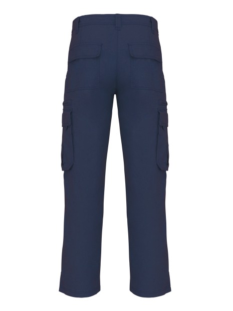 KARIBAN Pantalon multipoches homme /api/colors/b68891a9-1d28-4f7a-8deb-775c45027afd personnalisable