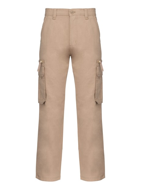 KARIBAN Pantalon multipoches homme /api/colors/13a9f258-6ed5-4b44-b30c-6e7b15d934d4 personnalisable