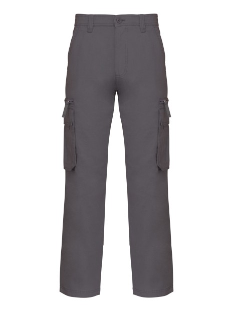 KARIBAN Pantalon multipoches homme /api/colors/3664e9be-231a-44a8-bacd-707b001b474c personnalisable