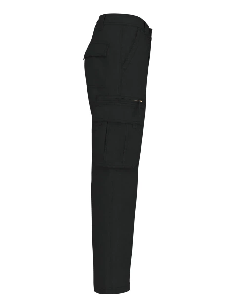 KARIBAN Pantalon multipoches homme /api/colors/b9fdad4a-5e94-45cb-8c03-c08b349b28c3 personnalisable