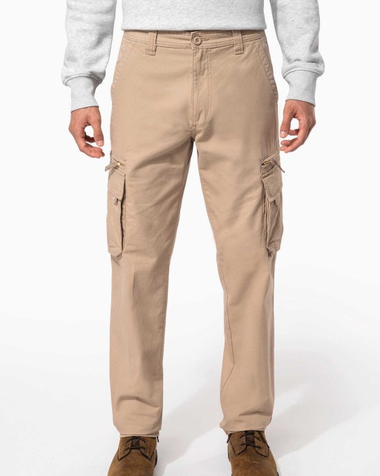 Pantalons personnalisable Kariban Pantalon multipoches homme