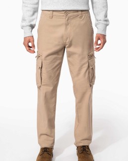 Pantalon multipoches homme