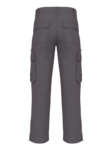 KARIBAN Pantalon multipoches homme /api/colors/3664e9be-231a-44a8-bacd-707b001b474c personnalisable