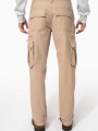 Pantalons à personnaliser KARIBAN Pantalon multipoches homme 
