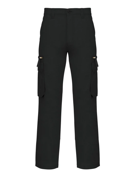 KARIBAN Pantalon multipoches homme /api/colors/b9fdad4a-5e94-45cb-8c03-c08b349b28c3 personnalisable