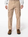 Pantalons à personnaliser KARIBAN Pantalon multipoches homme 