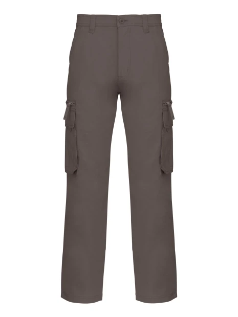 KARIBAN Pantalon multipoches homme /api/colors/348793eb-28eb-4f76-a178-c9d729b20ff5 personnalisable