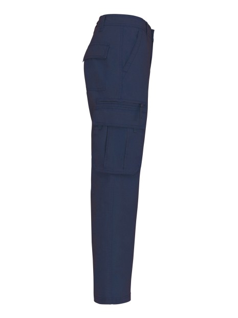 KARIBAN Pantalon multipoches homme /api/colors/b68891a9-1d28-4f7a-8deb-775c45027afd personnalisable