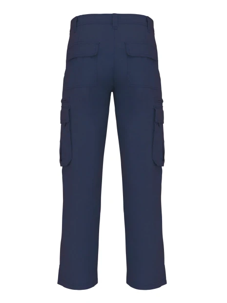 KARIBAN Pantalon multipoches homme /api/colors/b68891a9-1d28-4f7a-8deb-775c45027afd personnalisable