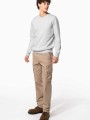 Pantalons à personnaliser KARIBAN Pantalon multipoches homme 