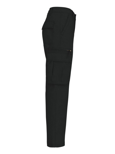 KARIBAN Pantalon multipoches homme /api/colors/b9fdad4a-5e94-45cb-8c03-c08b349b28c3 personnalisable