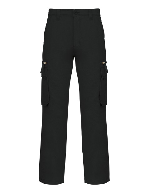 KARIBAN Pantalon multipoches homme /api/colors/b9fdad4a-5e94-45cb-8c03-c08b349b28c3 personnalisable
