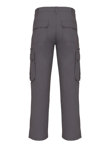 KARIBAN Pantalon multipoches homme /api/colors/3664e9be-231a-44a8-bacd-707b001b474c personnalisable