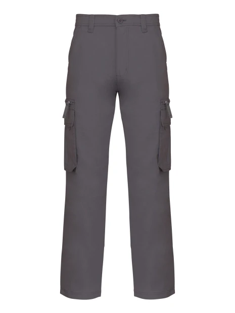 KARIBAN Pantalon multipoches homme /api/colors/3664e9be-231a-44a8-bacd-707b001b474c personnalisable