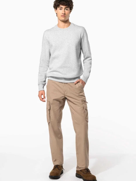 Pantalons à personnaliser KARIBAN Pantalon multipoches homme 