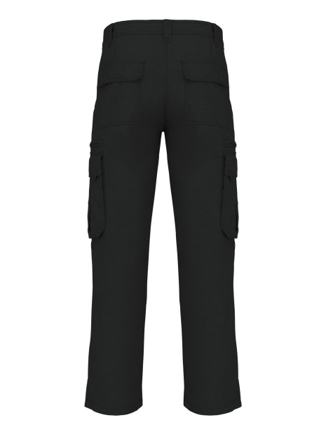 KARIBAN Pantalon multipoches homme /api/colors/b9fdad4a-5e94-45cb-8c03-c08b349b28c3 personnalisable