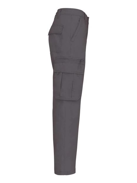 KARIBAN Pantalon multipoches homme /api/colors/3664e9be-231a-44a8-bacd-707b001b474c personnalisable