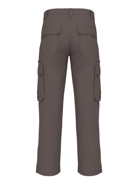 KARIBAN Pantalon multipoches homme /api/colors/348793eb-28eb-4f76-a178-c9d729b20ff5 personnalisable