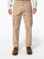 Pantalons à personnaliser KARIBAN Pantalon multipoches homme 
