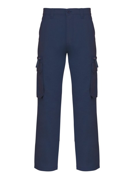 KARIBAN Pantalon multipoches homme /api/colors/b68891a9-1d28-4f7a-8deb-775c45027afd personnalisable