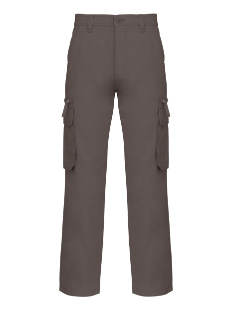 KARIBAN Pantalon multipoches homme /api/colors/348793eb-28eb-4f76-a178-c9d729b20ff5 personnalisable