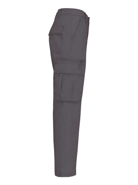 KARIBAN Pantalon multipoches homme /api/colors/3664e9be-231a-44a8-bacd-707b001b474c personnalisable