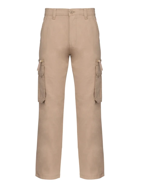 KARIBAN Pantalon multipoches homme /api/colors/13a9f258-6ed5-4b44-b30c-6e7b15d934d4 personnalisable