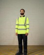 Polos personnalisable PRO RTX Polo manches longues à visibilité renforcée
