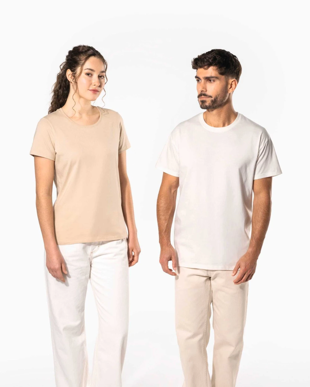 KARIBAN Damen-T-Shirt Bio180 T-Shirts personalisierbar