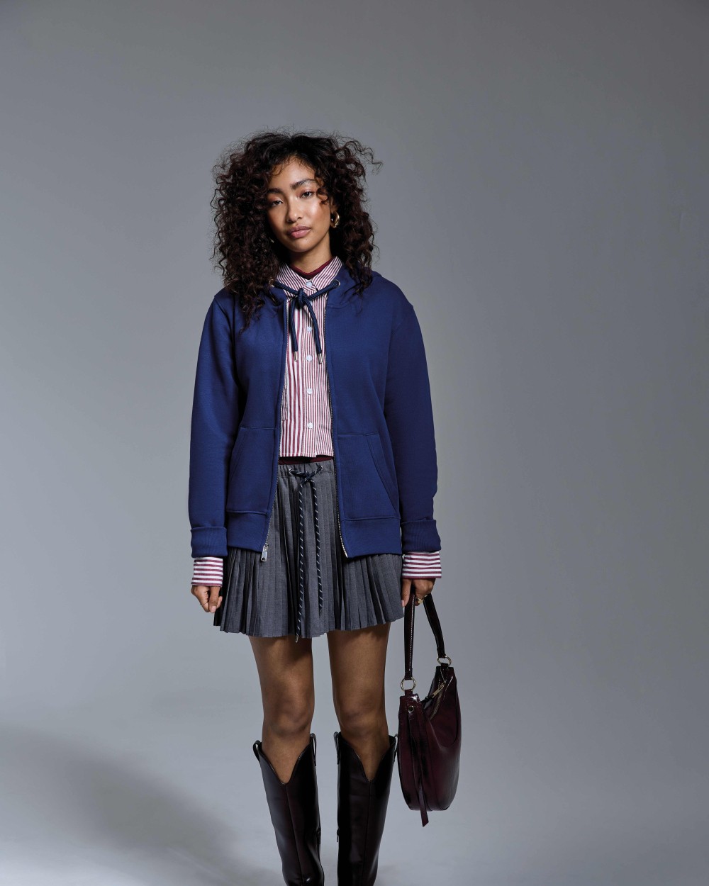 Sweaters & hoodies ANTHEM Women's Anthem full-zip hoodie voor bedrukking &amp; borduring