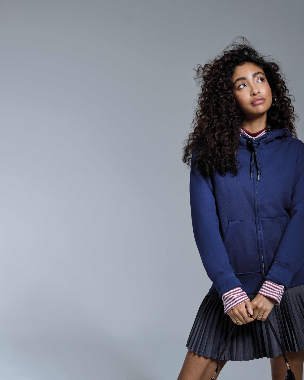 Sweat-shirts personnalisable ANTHEM Sweat zippé Anthem pour femme