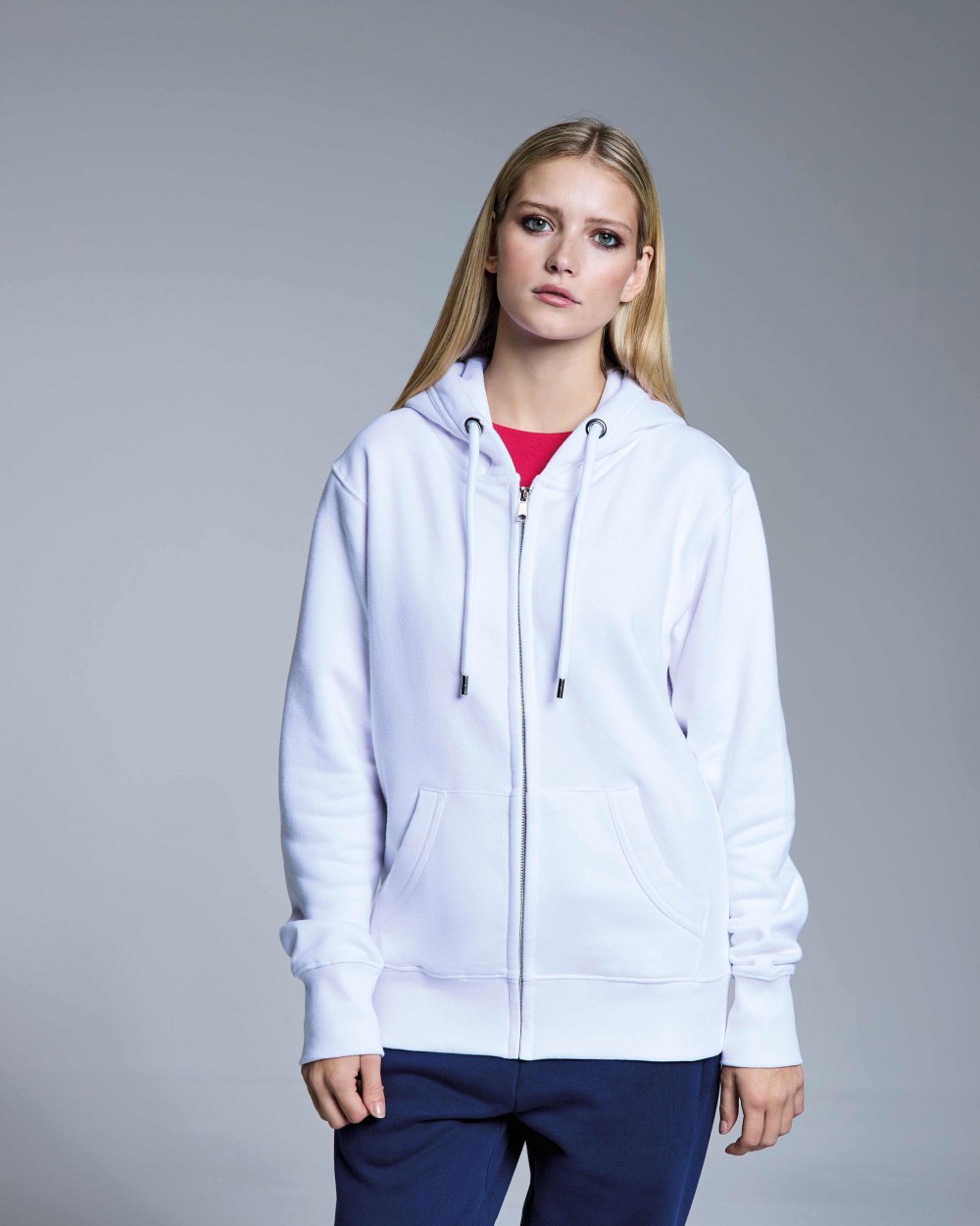 ANTHEM Women's Anthem full-zip hoodie Sweatshirts personalisierbar