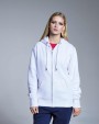 ANTHEM Women's Anthem full-zip hoodie Sweatshirts personalisierbar