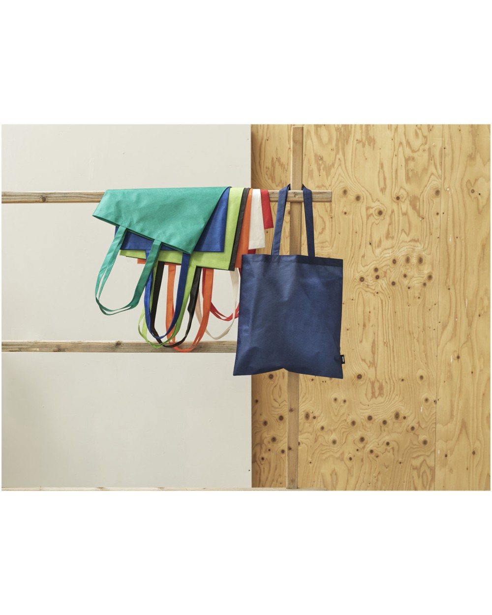 4DO Zeus Non Woven große Tragetasche 6L aus GRS Recyclingmaterial 6 L Tote Bags personalisierbar